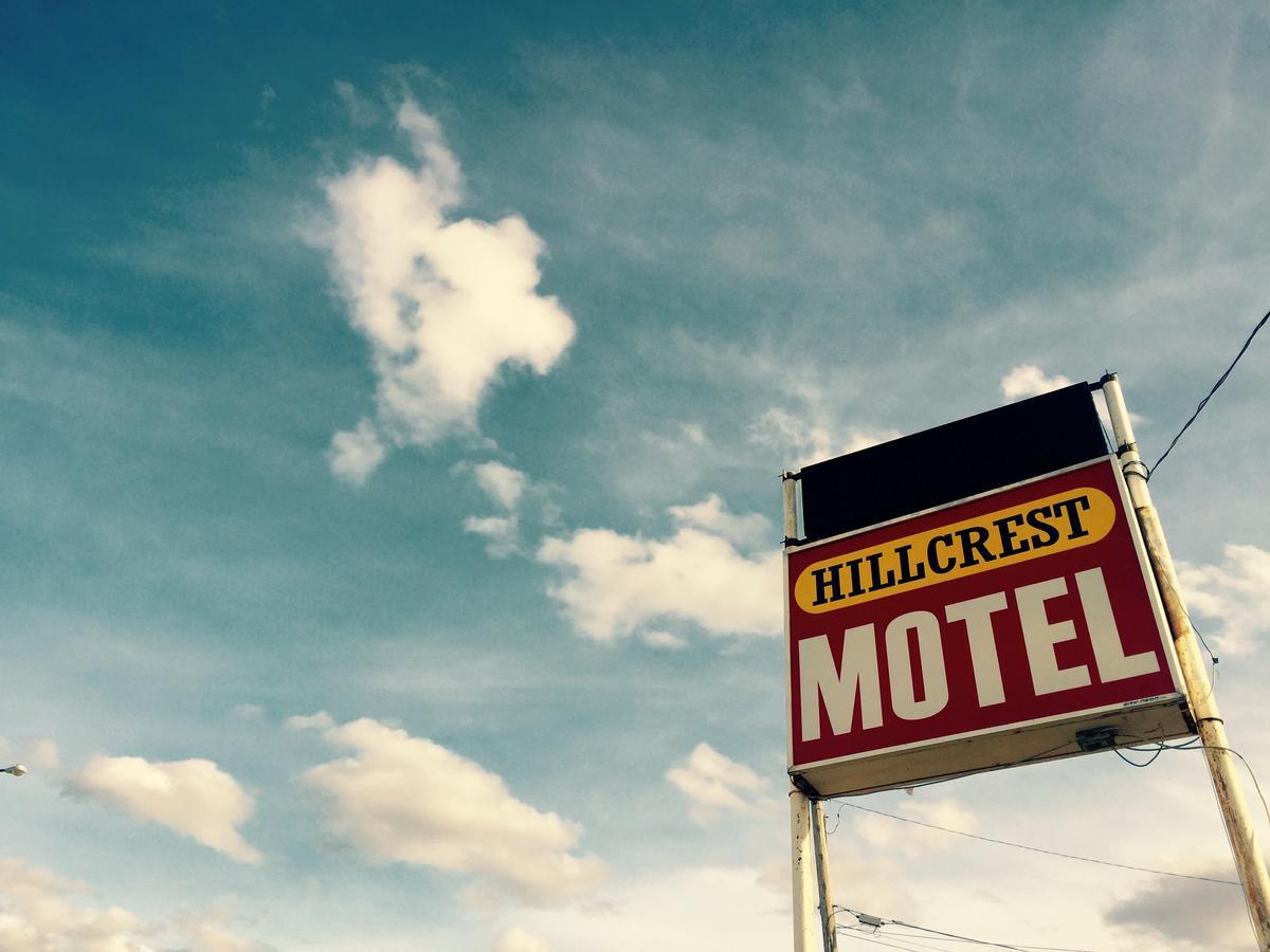 Hillcrest Motel Manning Buitenkant foto